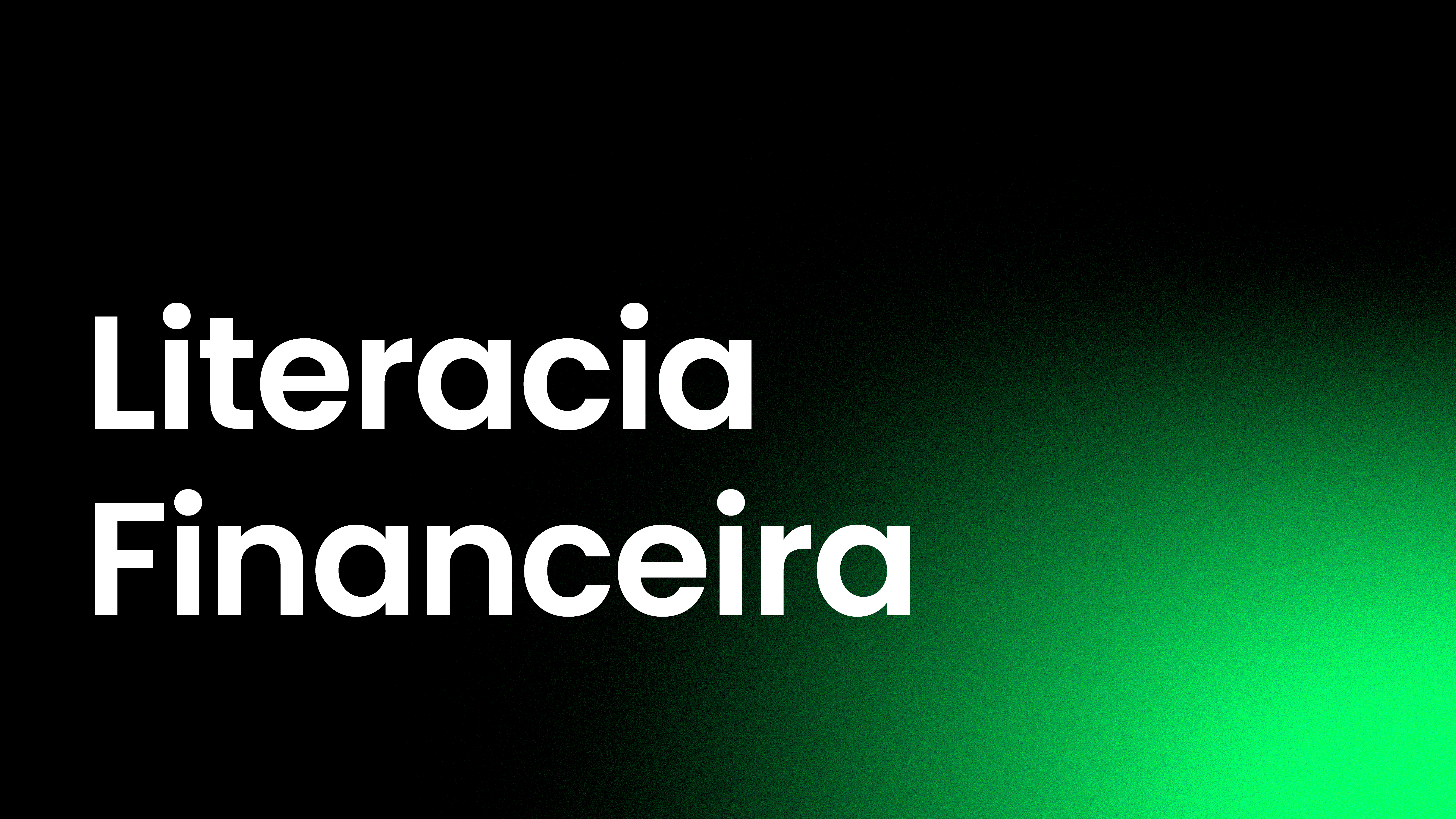 Literacia Financeira