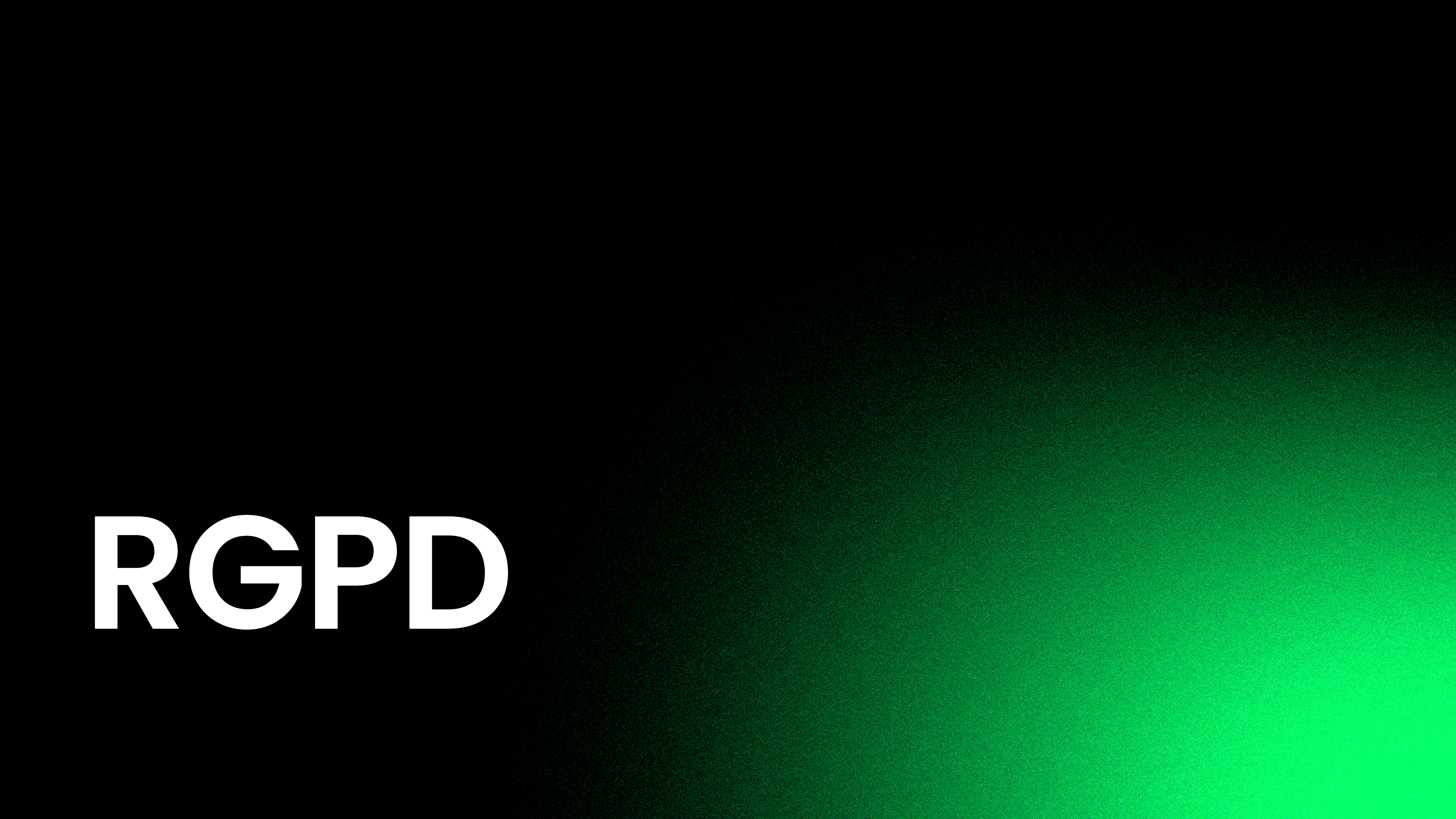 RGPD - Regulamento Geral sobre a Proteção de Dados